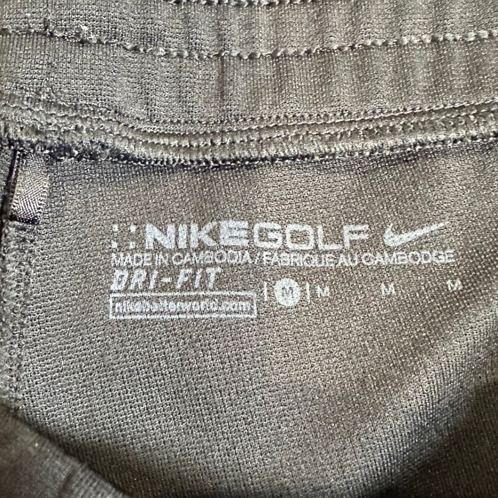 Nike Golf Joggers Women Medium Black Excellent Dri-FIT Tapered Sweatpants - Picture 7 of 8